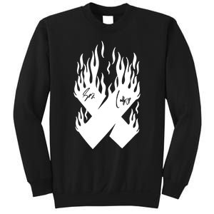 Autographed X Flames Sweatshirt