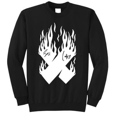 Autographed X Flames Sweatshirt