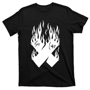 Autographed X Flames T-Shirt