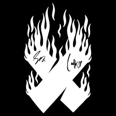 Autographed X Flames T-Shirt