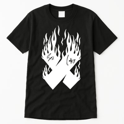 Autographed X Flames Tall T-Shirt