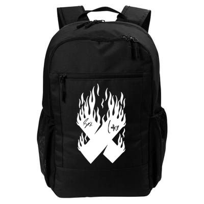 Autographed X Flames Backpack