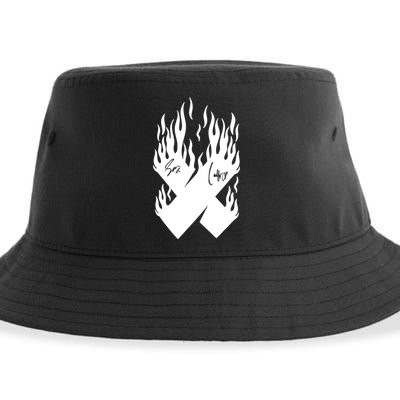 Autographed X Flames Sustainable Bucket Hat