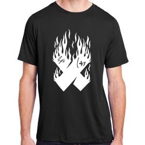 Autographed X Flames Adult ChromaSoft Performance T-Shirt