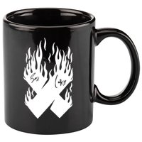 Autographed X Flames 11oz C Handle Ceramic Mug