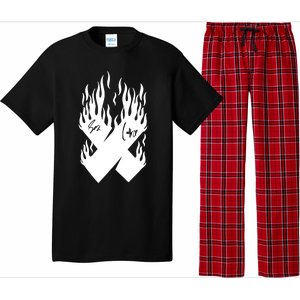 Autographed X Flames Pajama Set