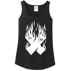 Autographed X Flames Ladies Essential Tank