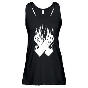 Autographed X Flames Ladies Essential Flowy Tank