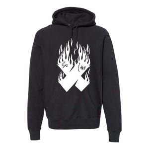 Autographed X Flames Premium Hoodie