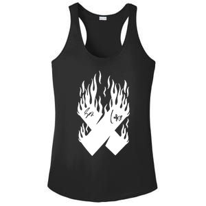 Autographed X Flames Ladies PosiCharge Competitor Racerback Tank