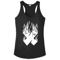 Autographed X Flames Ladies PosiCharge Competitor Racerback Tank