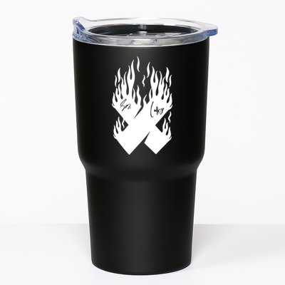 Autographed X Flames Tumbler