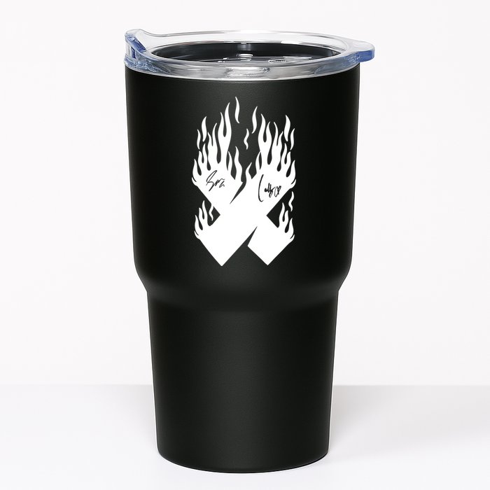 Autographed X Flames Tumbler