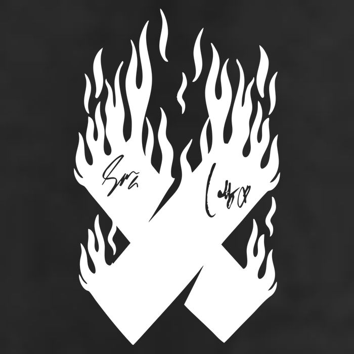Autographed X Flames Tumbler