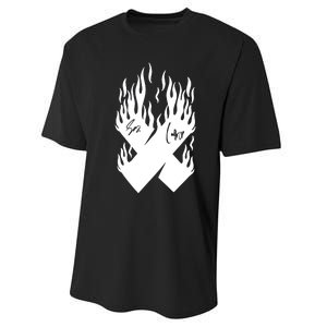 Autographed X Flames Performance Sprint T-Shirt