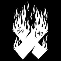 Autographed X Flames Poster