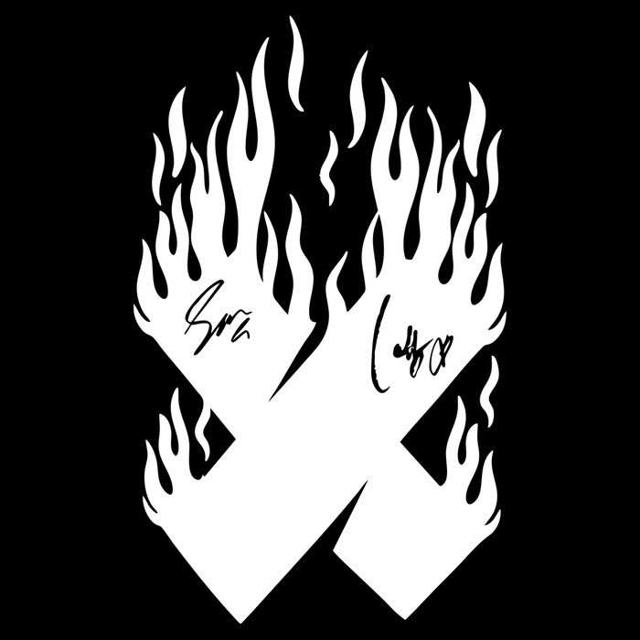 Autographed X Flames Poster