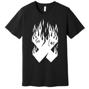 Autographed X Flames Premium T-Shirt