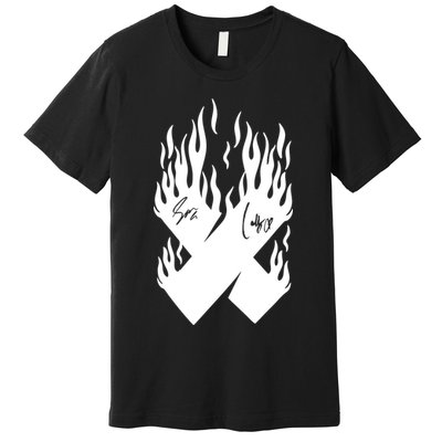 Autographed X Flames Premium T-Shirt