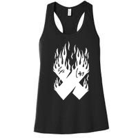 Autographed X Flames Women's Racerback Tank