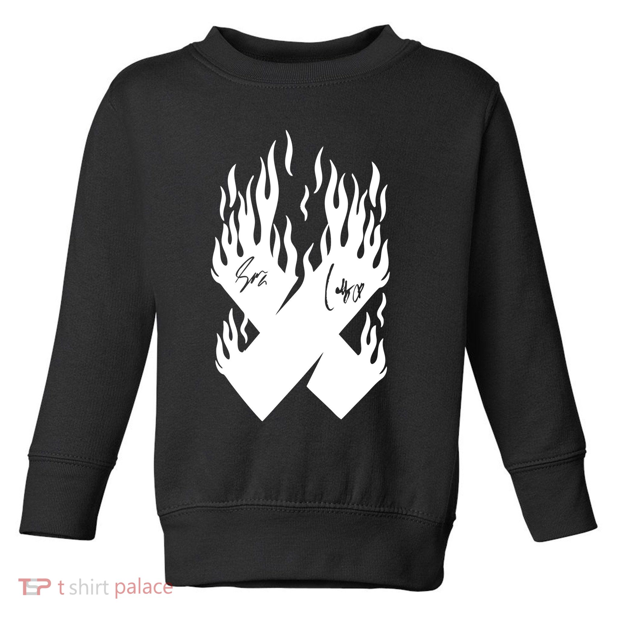 Autographed X Flames Toddler Sweatshirt