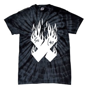 Autographed X Flames Tie-Dye T-Shirt