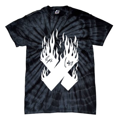 Autographed X Flames Tie-Dye T-Shirt