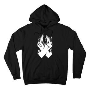 Autographed X Flames Tall Hoodie