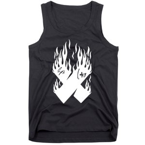 Autographed X Flames Tank Top