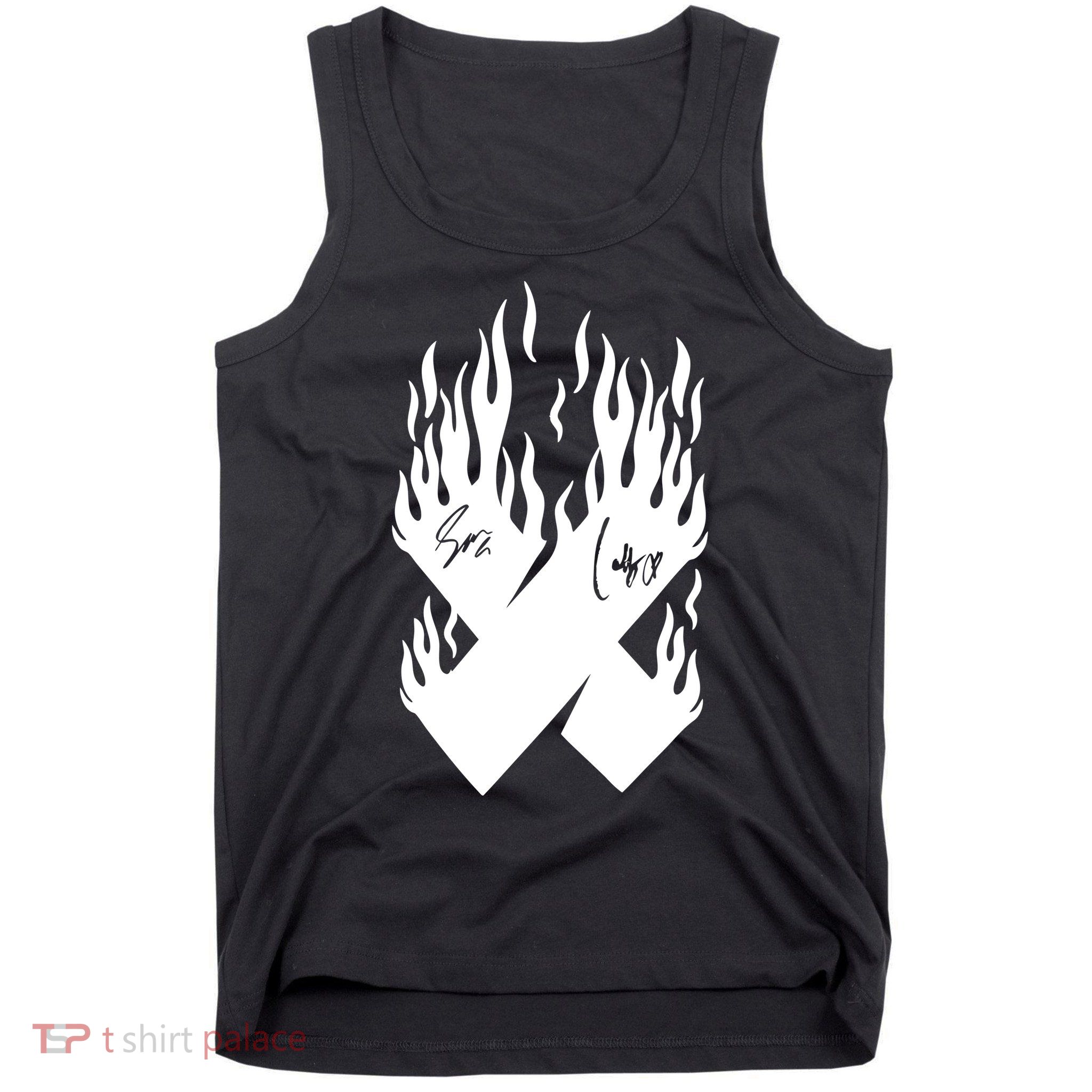 Autographed X Flames Tank Top