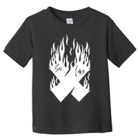 Autographed X Flames Toddler T-Shirt