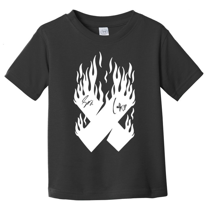 Autographed X Flames Toddler T-Shirt