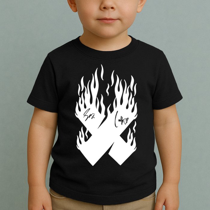 Autographed X Flames Toddler T-Shirt