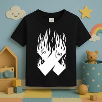 Autographed X Flames Toddler T-Shirt
