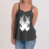 Autographed X Flames Women's Strappy Tank