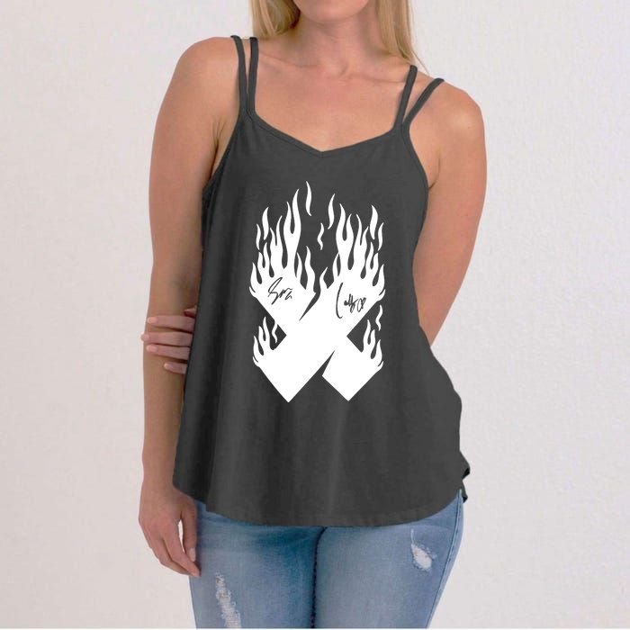 Autographed X Flames Women's Strappy Tank