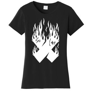 Autographed X Flames Women's T-Shirt