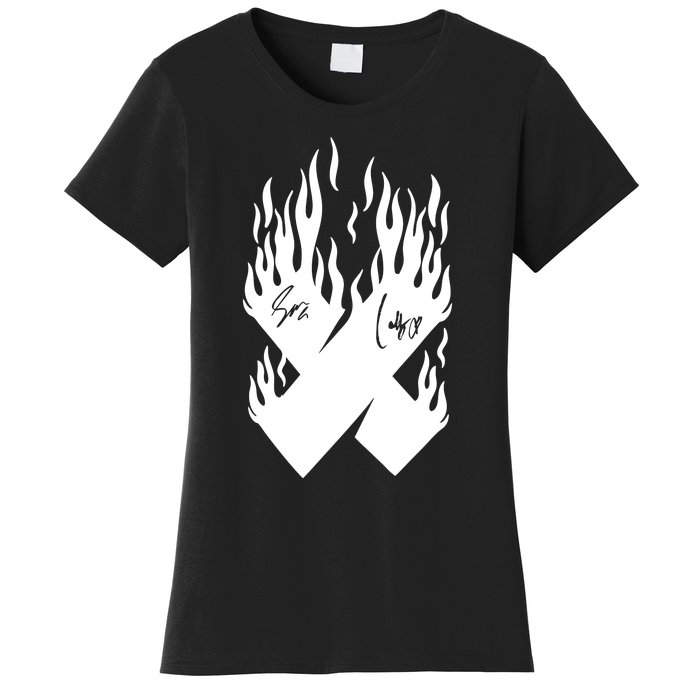 Autographed X Flames Women's T-Shirt