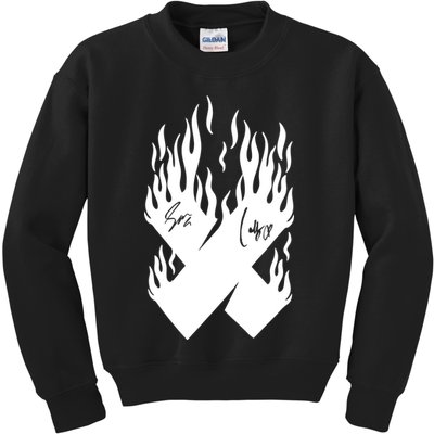 Autographed X Flames Kids Sweatshirt
