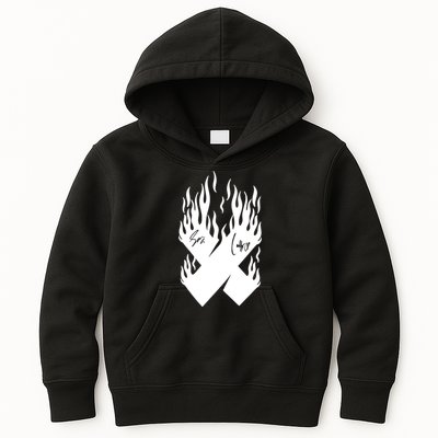 Autographed X Flames Kids Hoodie