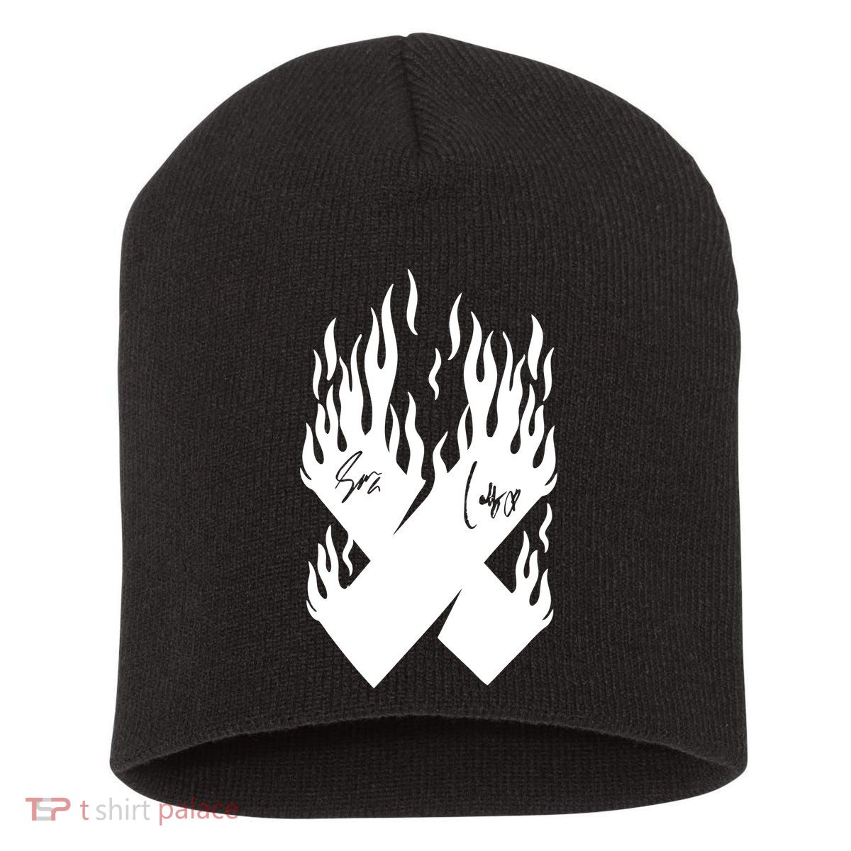 Autographed X Flames Short Acrylic Beanie