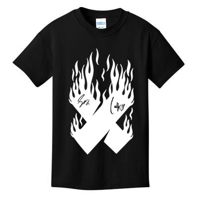 Autographed X Flames Kids T-Shirt