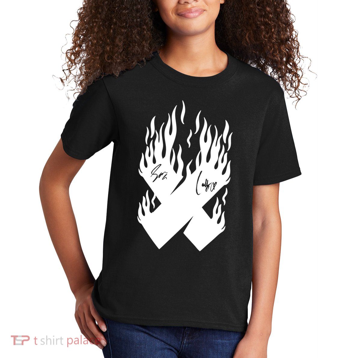 Autographed X Flames Kids T-Shirt