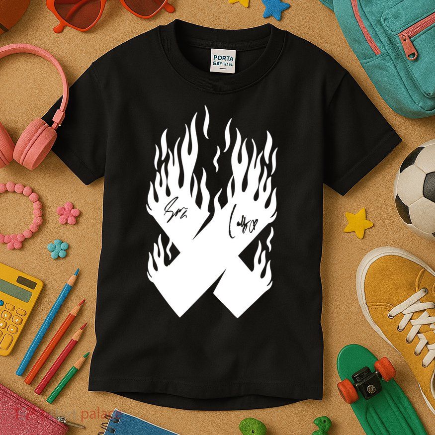 Autographed X Flames Kids T-Shirt