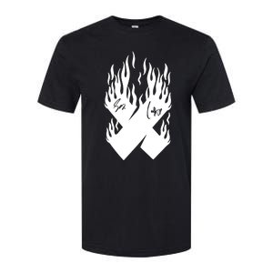 Autographed X Flames Softstyle CVC T-Shirt