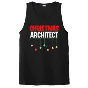 Architect Xmas Holiday Architectural Engineer Christmas PosiCharge Competitor Tank