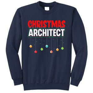 Architect Xmas Holiday Architectural Engineer Christmas Sweatshirt