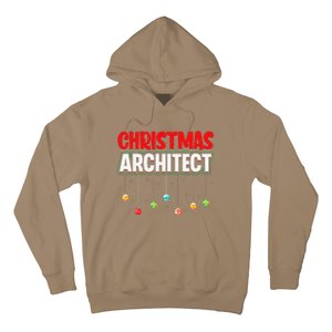 Architect Xmas Holiday Architectural Engineer Christmas Hoodie