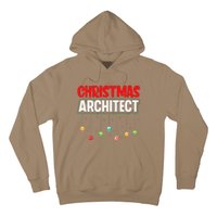 Architect Xmas Holiday Architectural Engineer Christmas Hoodie