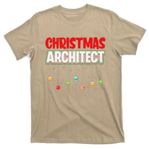 Architect Xmas Holiday Architectural Engineer Christmas T-Shirt